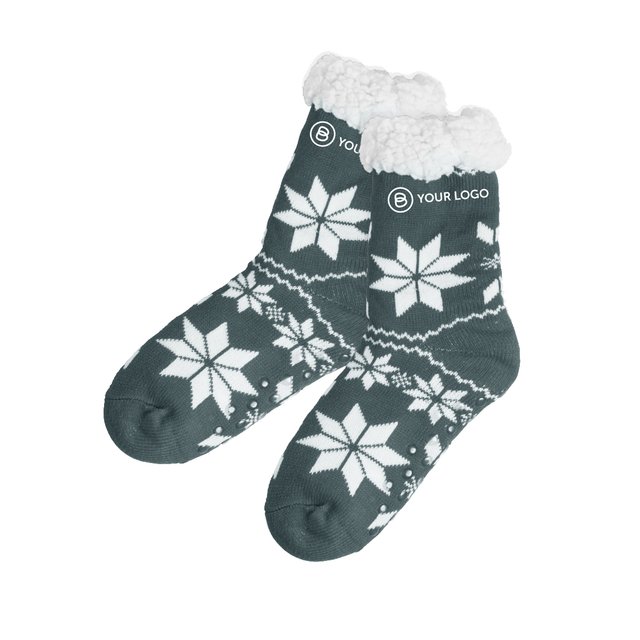 FROSTY FEET Socken, grau
