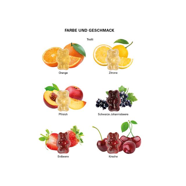 Fruchtsaft FREUNDEBÄRCHIS, 10 g