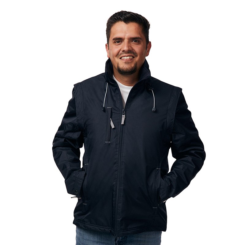 Funktionsjacke 2 in 1 Herren