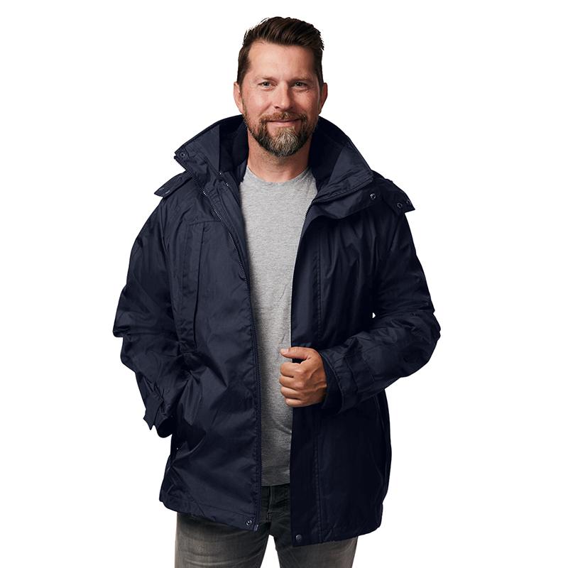 FUNKTIONSJACKE 3in1, Herren