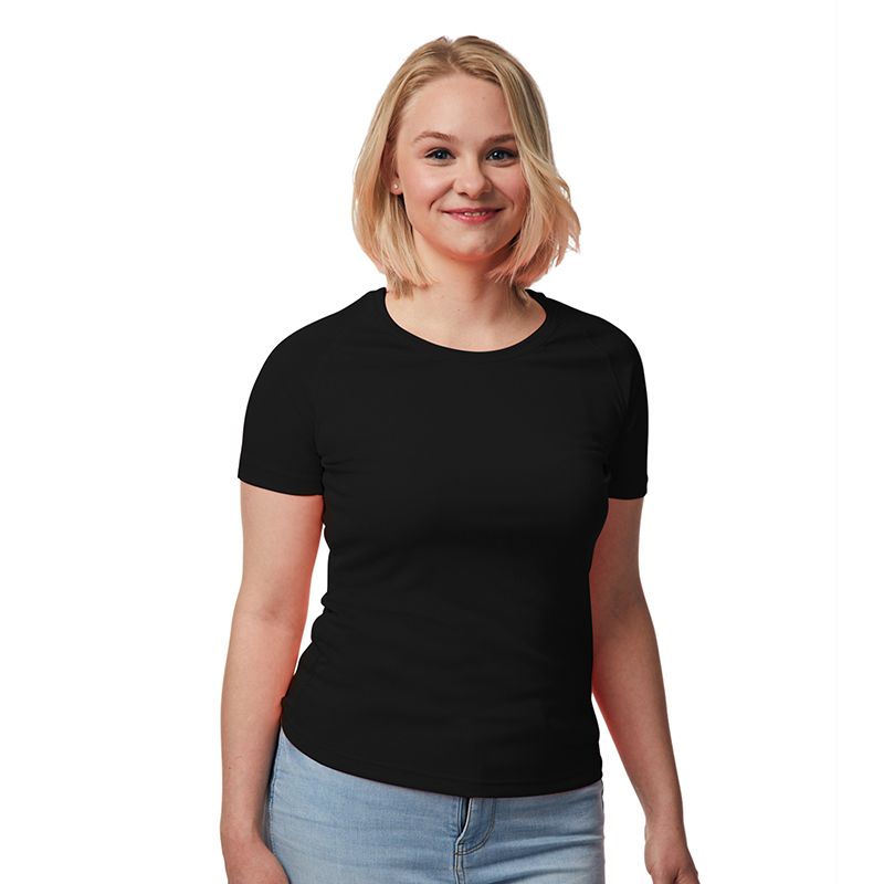 Meru Damen Funktionsshirt TROFA Kurzarm In Grün Ka Produktbild-Vorschau 7