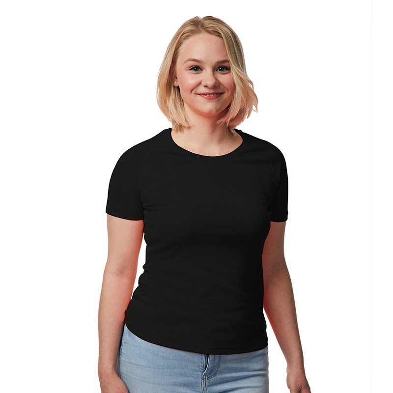 FUNKTIONSSHIRT, DAMEN, KURZARM