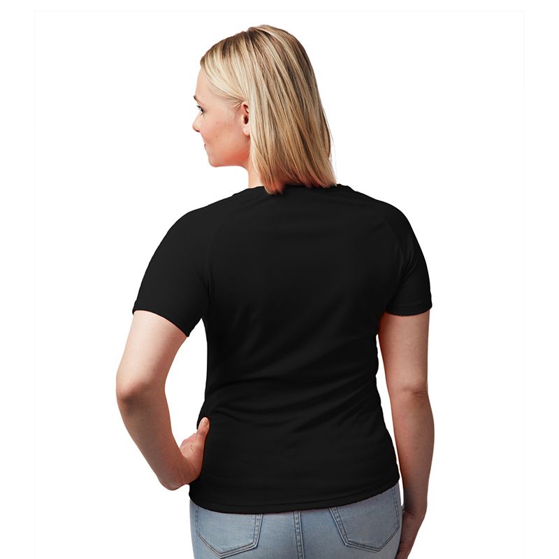 Sportshirt Schnell Trocknend MAGCOMSEN UV Shirt Herren – UPF 50+, Langarm, Mit Reißverschluss, Schnelltrocknend Schnelltrocknend Funktionsshirt