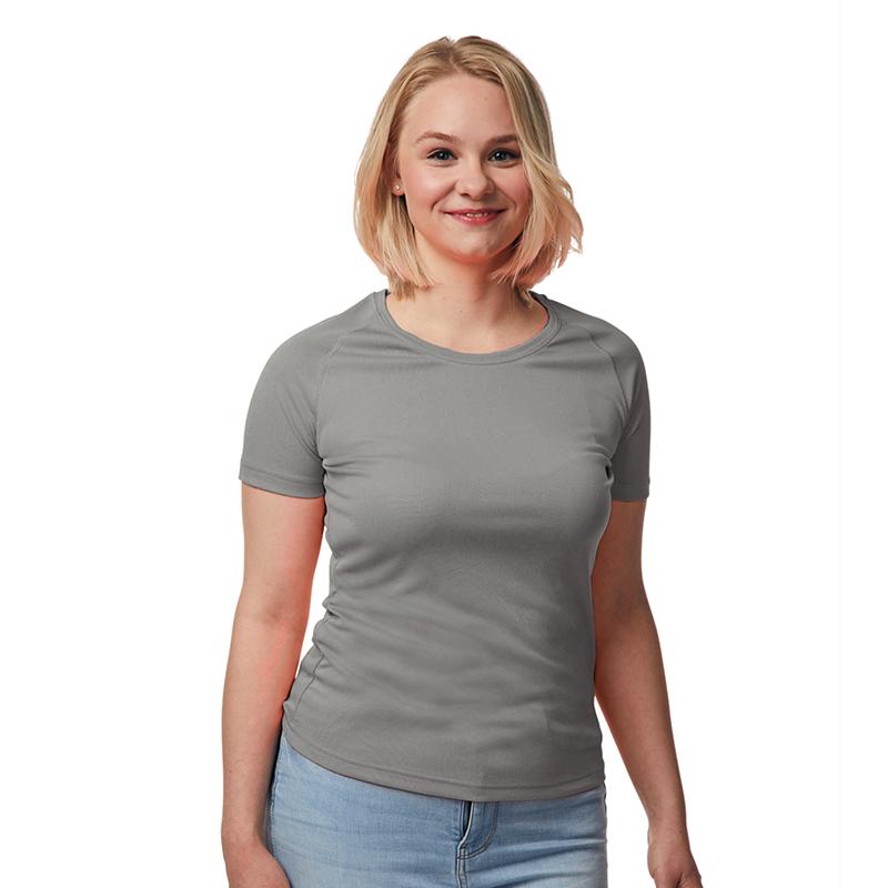 FUNKTIONSSHIRT, Kurzarm, Damen