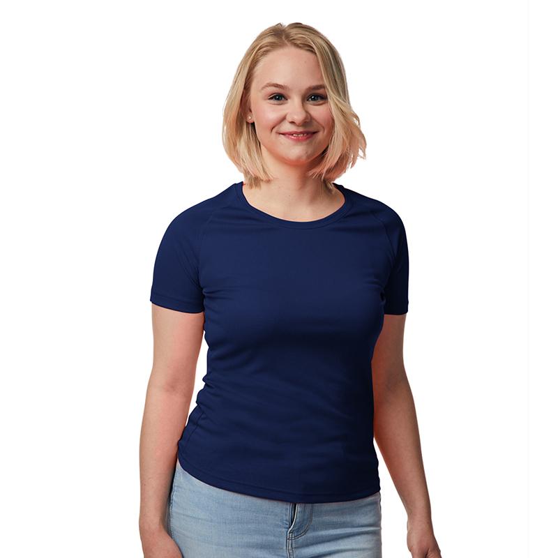 FUNKTIONSSHIRT, Kurzarm, Damen