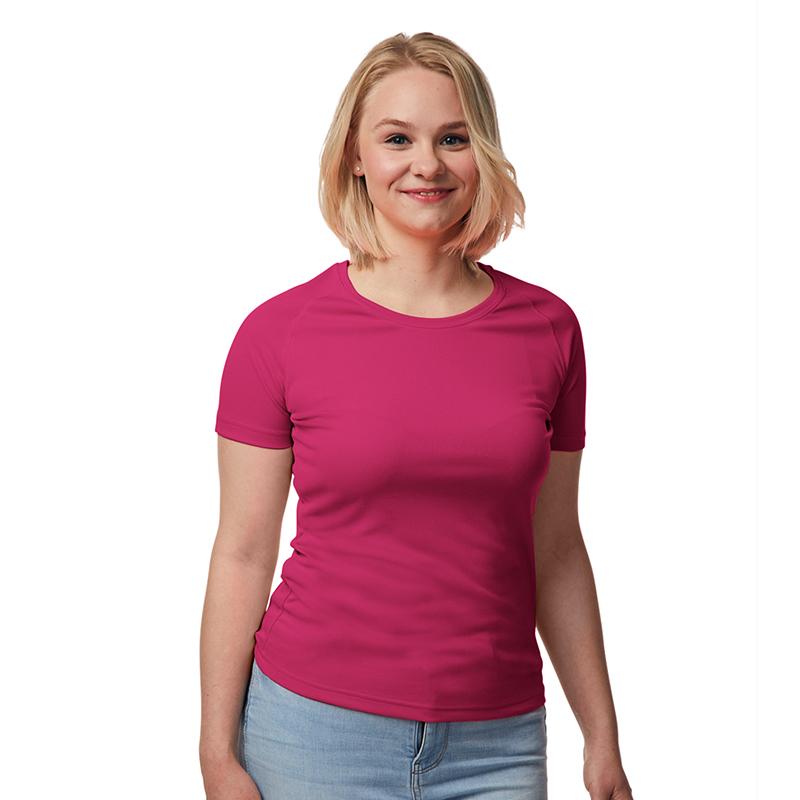 FUNKTIONSSHIRT, Kurzarm, Damen