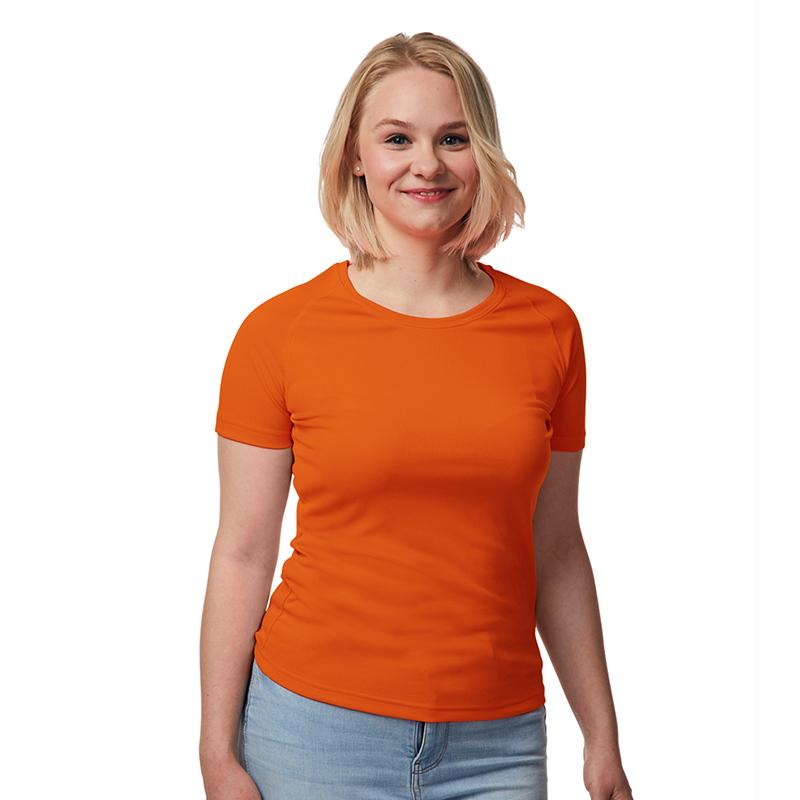 FUNKTIONSSHIRT, Kurzarm, Damen