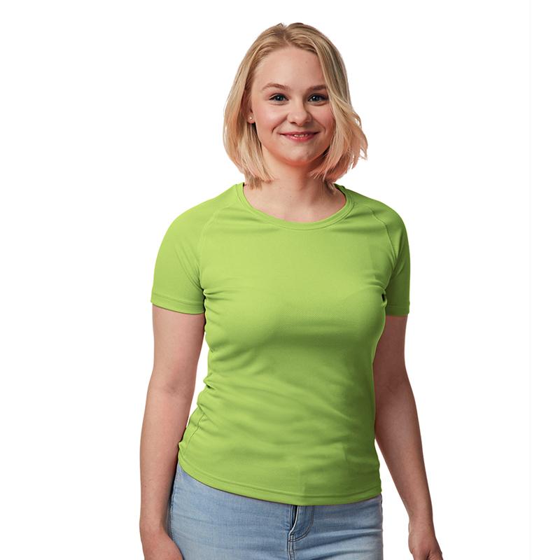FUNKTIONSSHIRT, Kurzarm, Damen