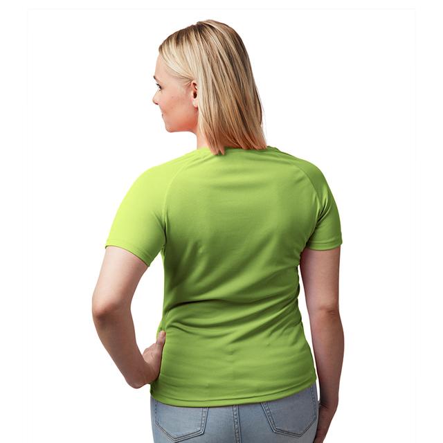 FUNKTIONSSHIRT, Kurzarm, Damen