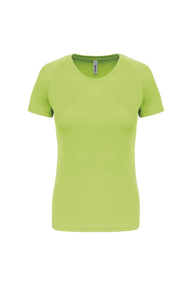 FUNKTIONSSHIRT, Kurzarm, Damen