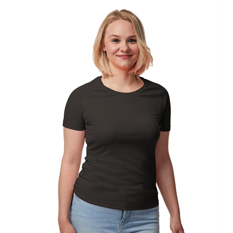 FUNKTIONSSHIRT, Kurzarm, Damen