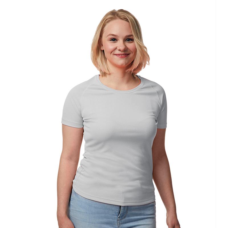 FUNKTIONSSHIRT, Kurzarm, Damen