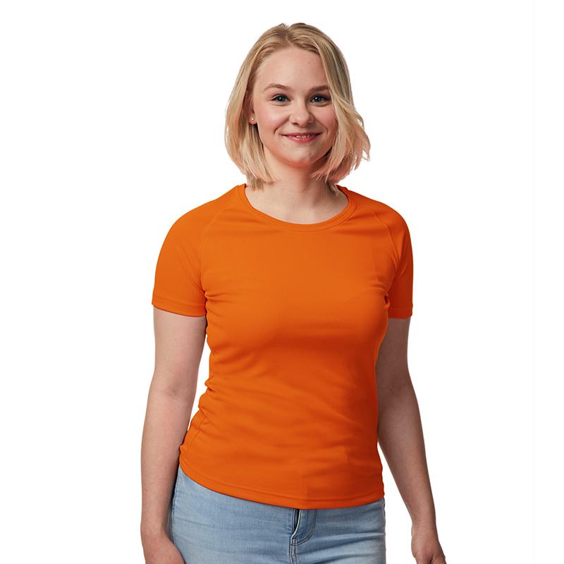 FUNKTIONSSHIRT, Kurzarm, Damen