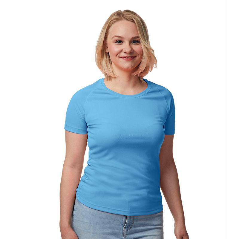 FUNKTIONSSHIRT, Kurzarm, Damen