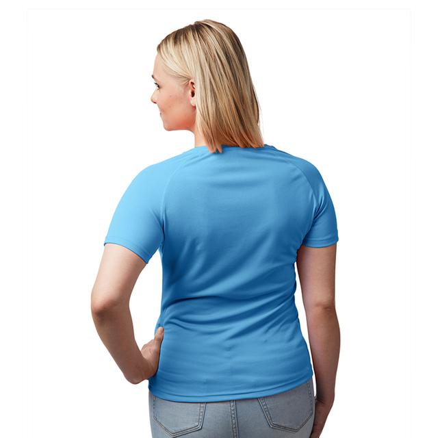 FUNKTIONSSHIRT, Kurzarm, Damen