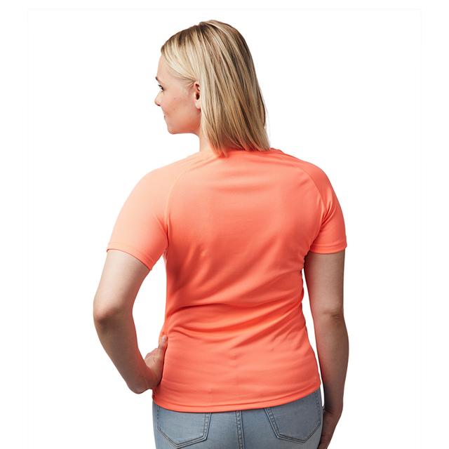 FUNKTIONSSHIRT, Kurzarm, Damen