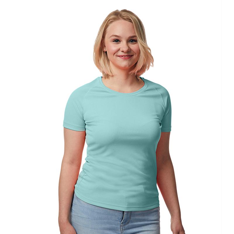 FUNKTIONSSHIRT, Kurzarm, Damen