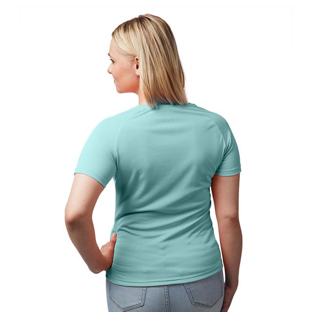 FUNKTIONSSHIRT, Kurzarm, Damen