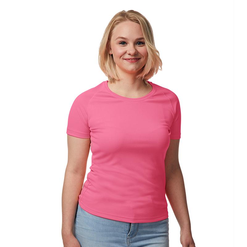 FUNKTIONSSHIRT, Kurzarm, Damen