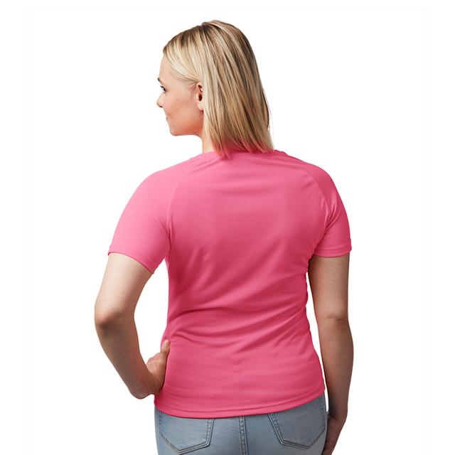 FUNKTIONSSHIRT, Kurzarm, Damen