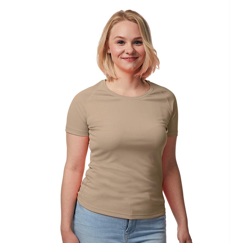 FUNKTIONSSHIRT, Kurzarm, Damen
