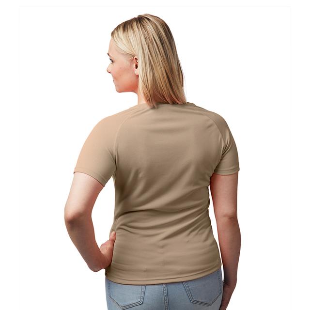 FUNKTIONSSHIRT, Kurzarm, Damen