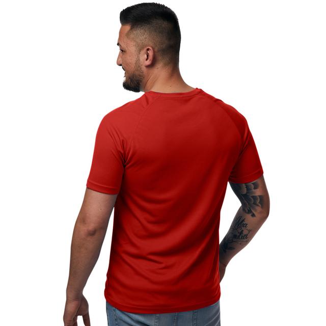 FUNKTIONSSHIRT, Kurzarm, Herren