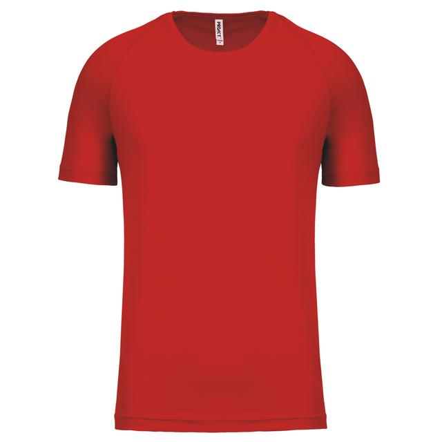 FUNKTIONSSHIRT, Kurzarm, Herren