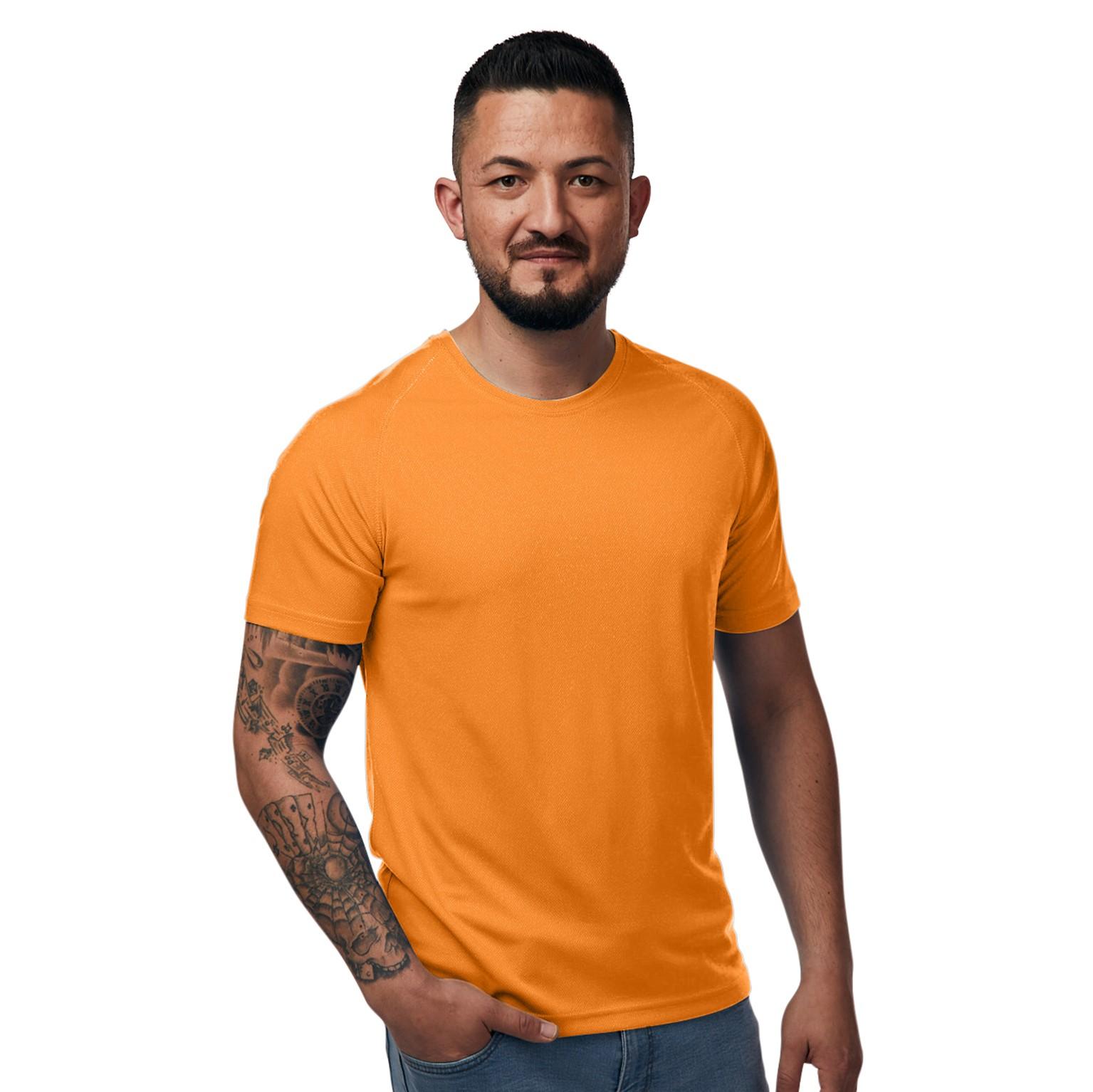 FUNKTIONSSHIRT, Kurzarm, Herren