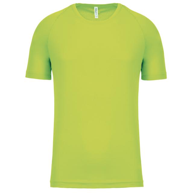 FUNKTIONSSHIRT, Kurzarm, Herren