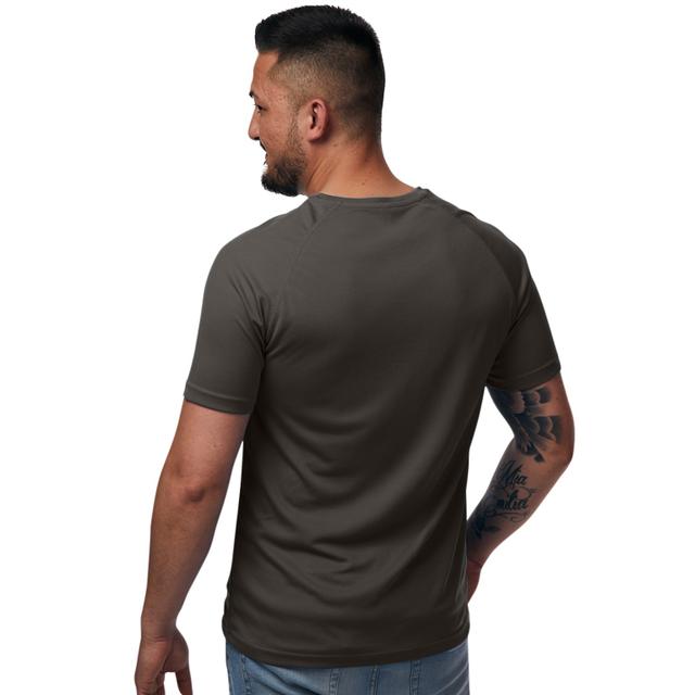 FUNKTIONSSHIRT, Kurzarm, Herren