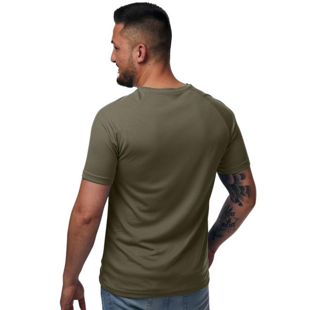FUNKTIONSSHIRT, Kurzarm, Herren