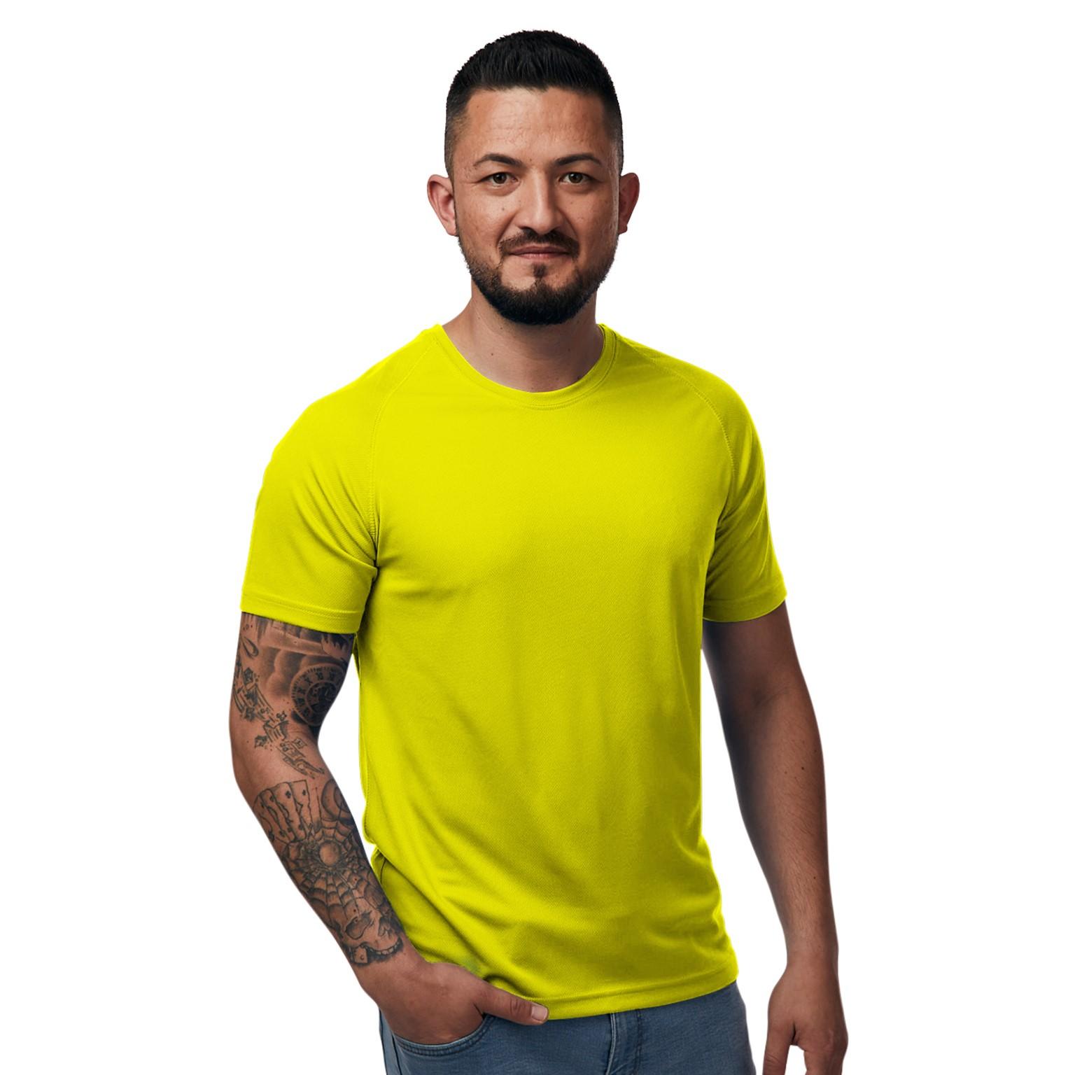 FUNKTIONSSHIRT, Kurzarm, Herren