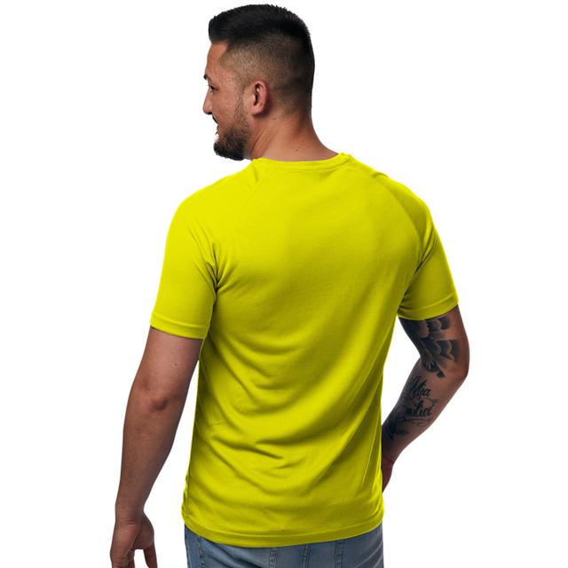 FUNKTIONSSHIRT, Kurzarm, Herren