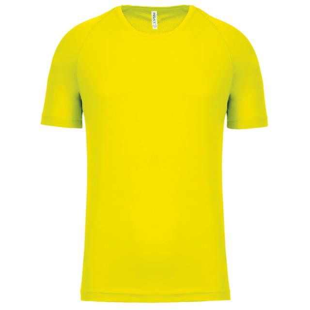 FUNKTIONSSHIRT, Kurzarm, Herren