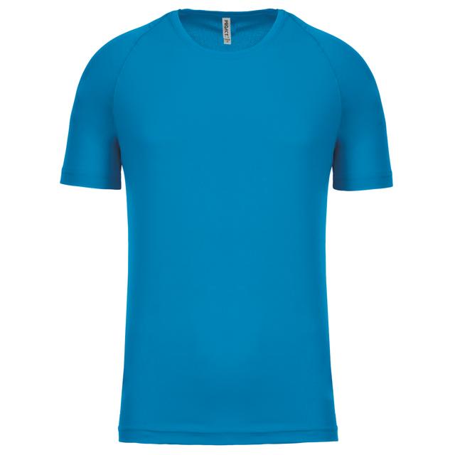 FUNKTIONSSHIRT, Kurzarm, Herren