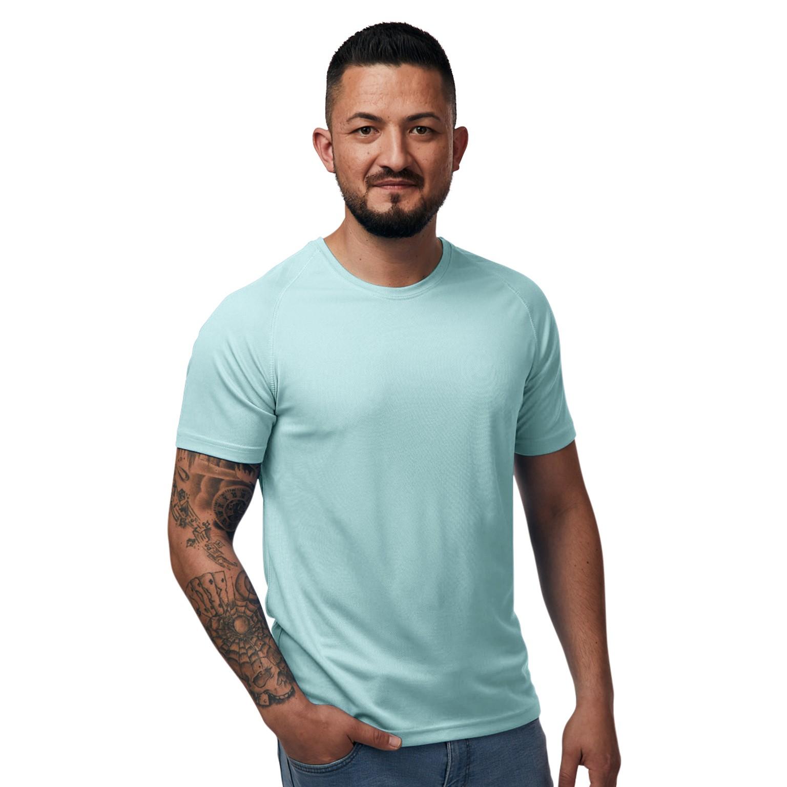 FUNKTIONSSHIRT, Kurzarm, Herren