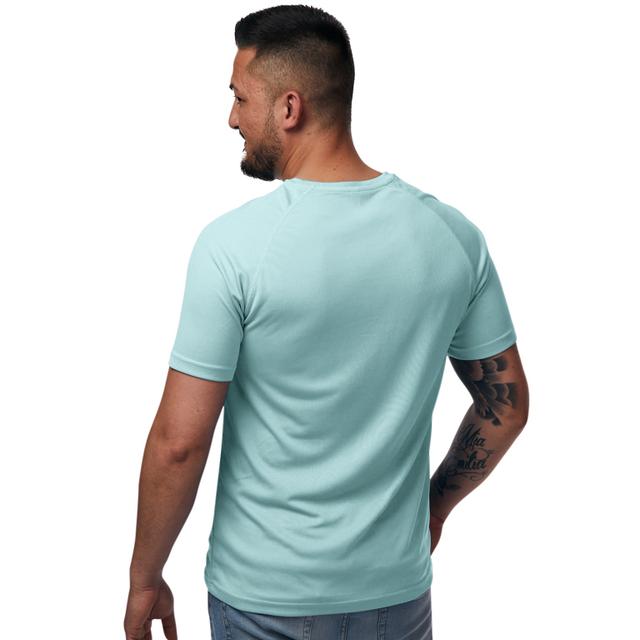 FUNKTIONSSHIRT, Kurzarm, Herren