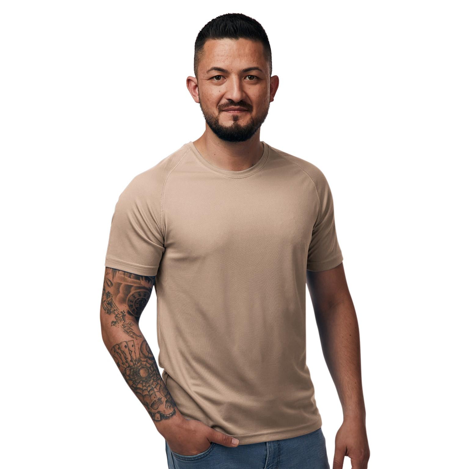 FUNKTIONSSHIRT, Kurzarm, Herren