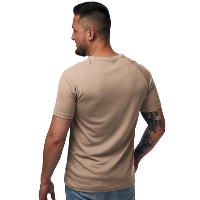 FUNKTIONSSHIRT, Kurzarm, Herren