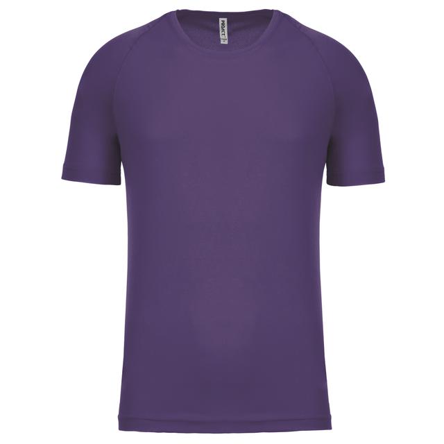 FUNKTIONSSHIRT, Kurzarm, Herren