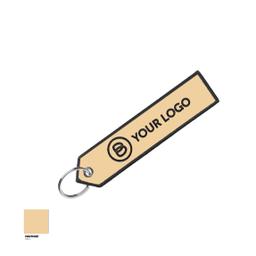 FUNKY (Schlüsselanhänger), beige