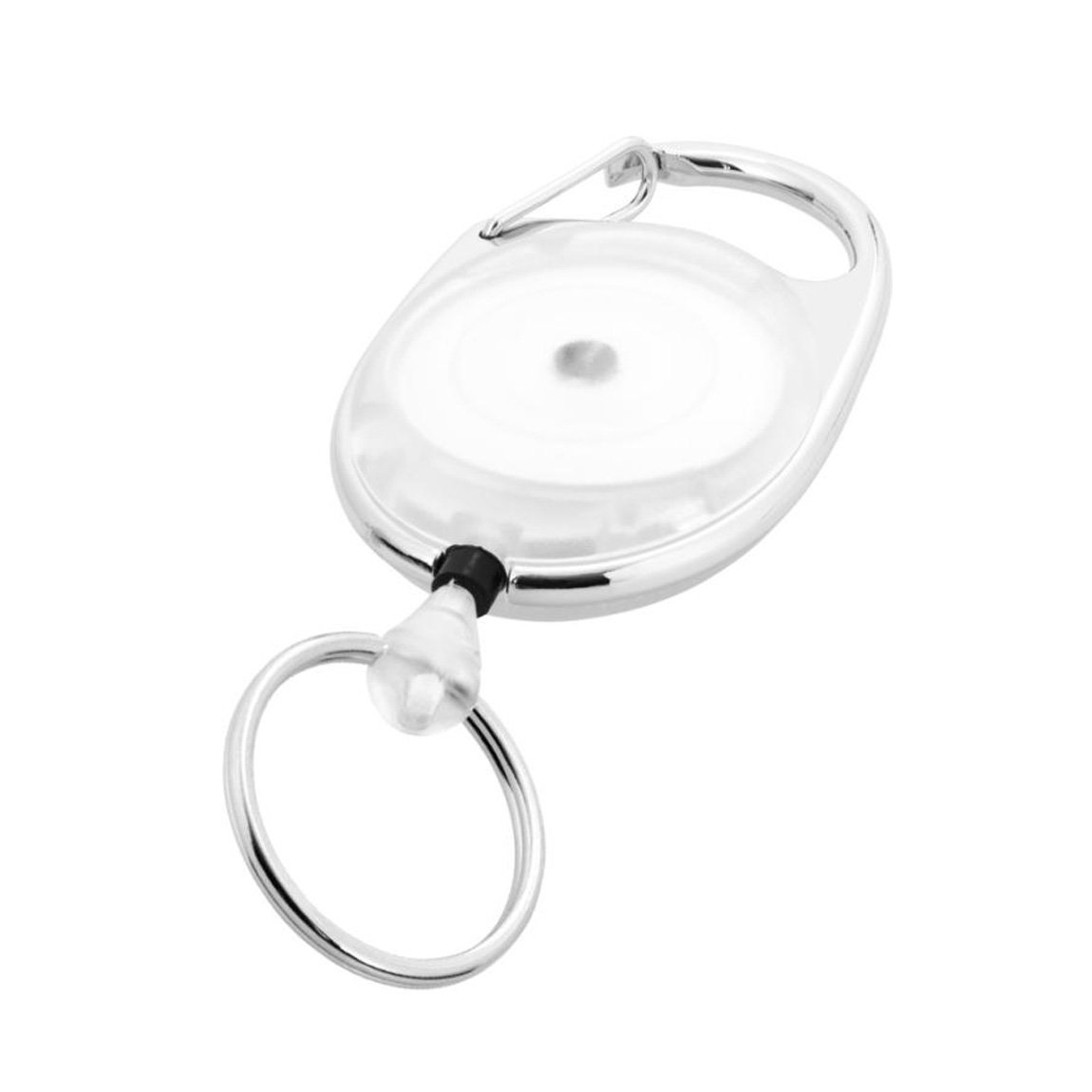 Schlüsselkette mit Rollerclip PORTO