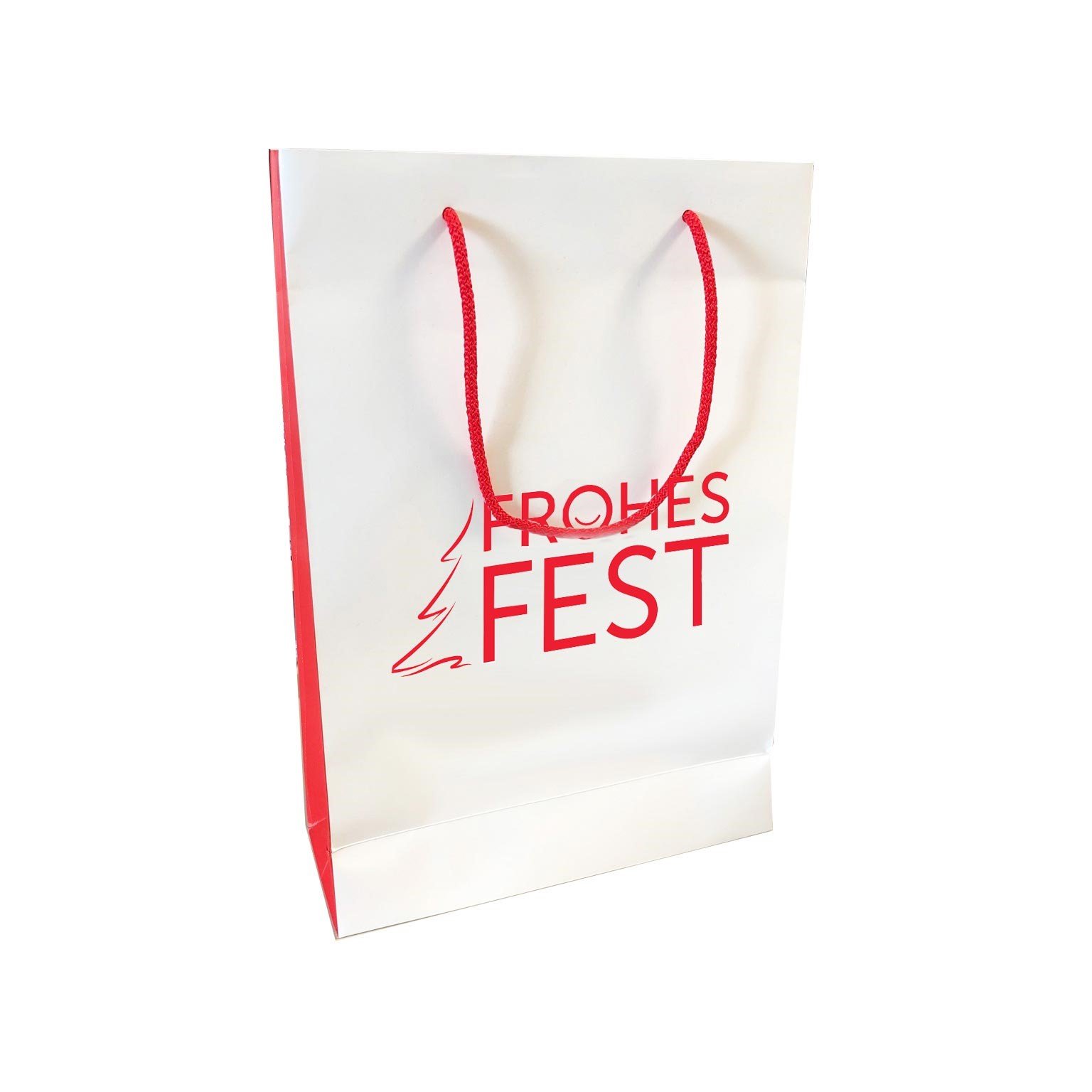 GESCHENKTÜTE "FROHES FEST"