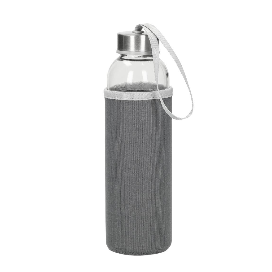 Glasflasche mit Hülle JAY