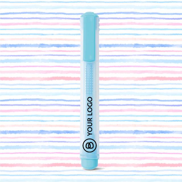 GLOW INK (Textmarker), blau