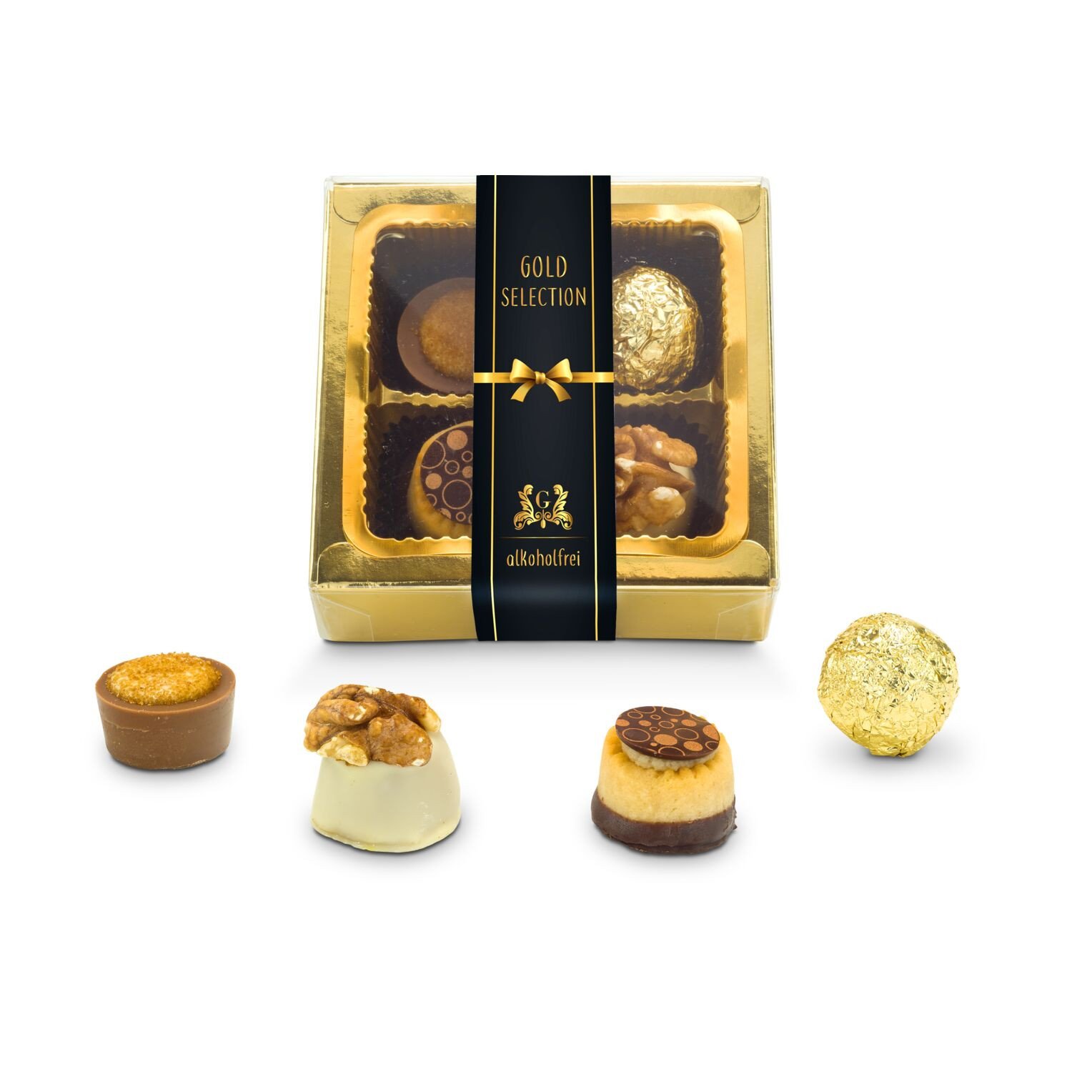 GOLDEN MOMENT (Pralinen- & Trüffelset)