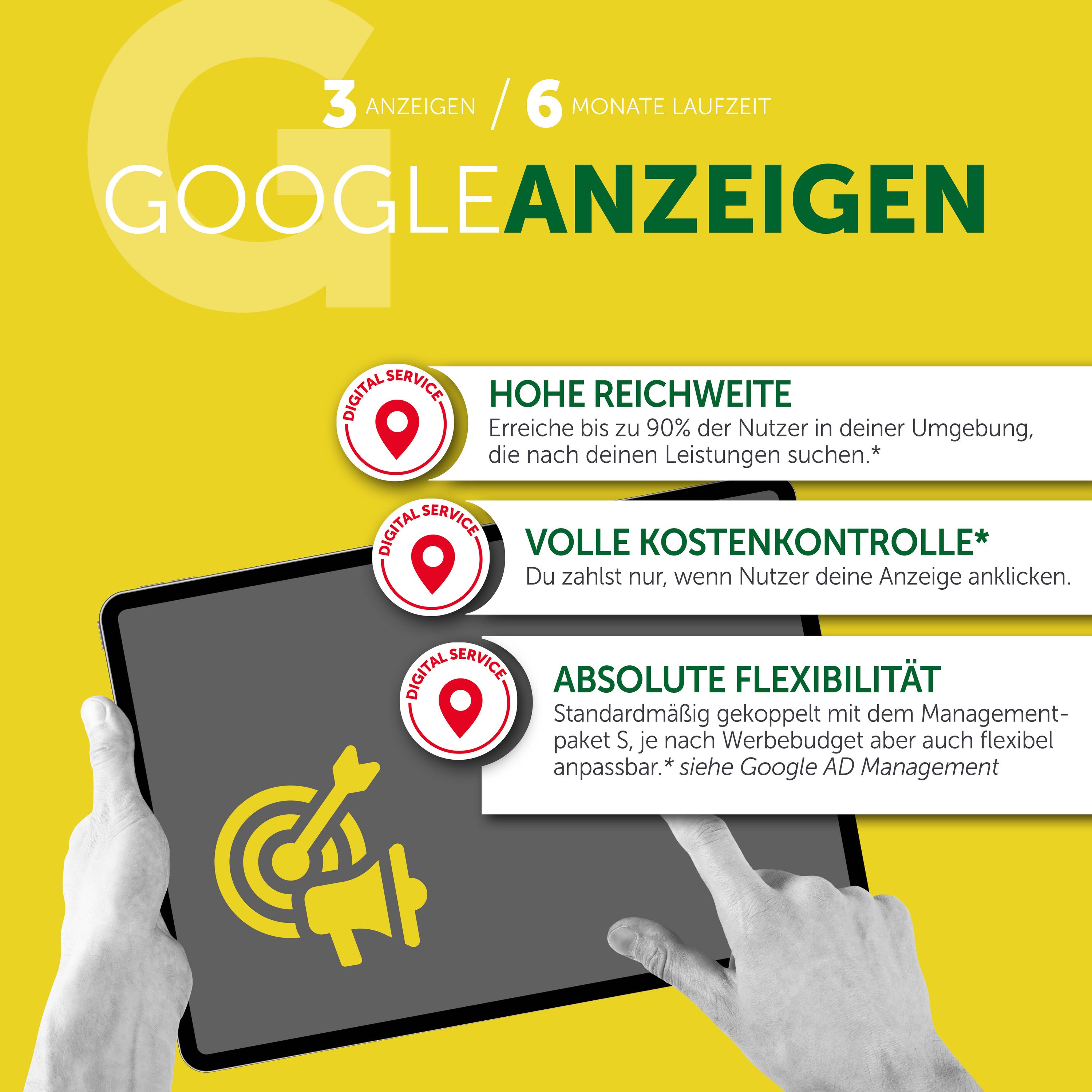 GOOGLE ANZEIGEN