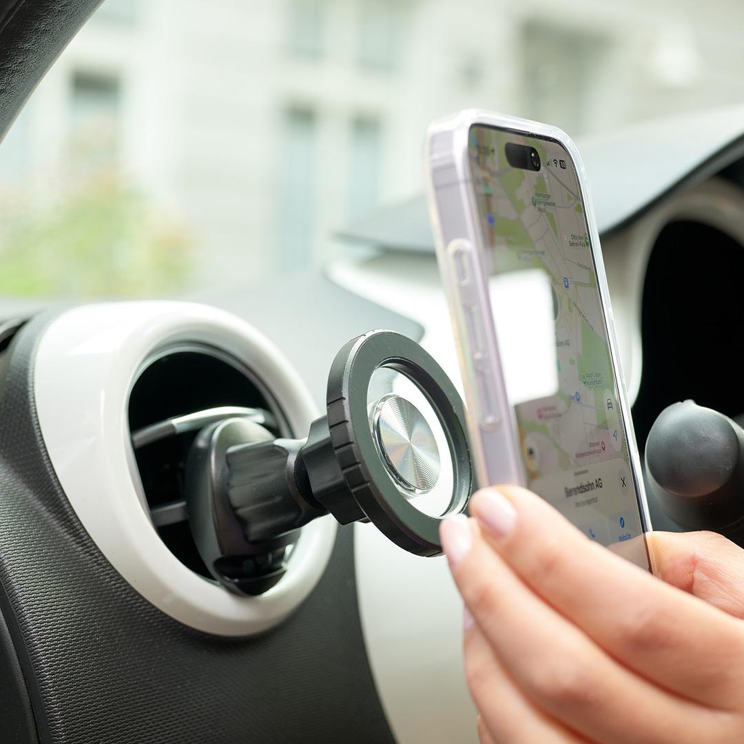 HALT MAL (Handyhalterung Auto)