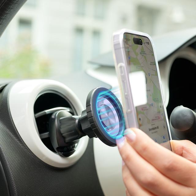 HALT MAL (Handyhalterung Auto)